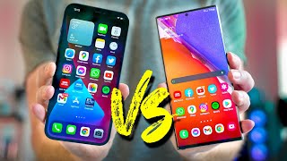 iPhone 12 Pro Max vs Galaxy Note 20 Ultra  Which Should You Buy  The Tech Chap [upl. by Schaffel951]