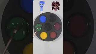 Guess The Final Color 🎨 paintmixing colormixing guessthecolor artvideos satisfying [upl. by Eelahs]