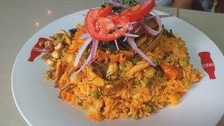 Arroz con Mariscos  Receta Facil y Rapida  Manos Peruanas [upl. by Celik382]