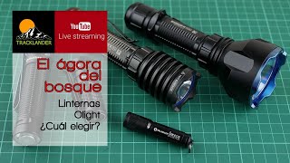 Linternas Olight ¿Cuál elegir [upl. by Mignonne7]