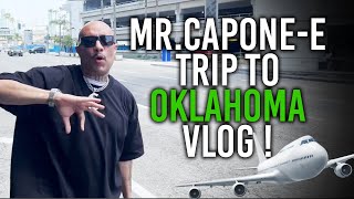 MRCAPONEE TRIP TO OKLAHOMA  PREVIEWS NEW SONG WITH PEYSOH [upl. by Renado]