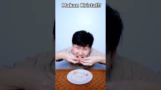 Kristal bisa dimakan food asmr mukbang makanan permen [upl. by Plotkin325]