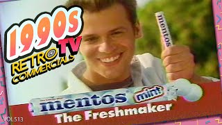 70 Minutes of Decade Defining 1990s TV Commercials 🔥📼 Retro Commercials VOL 513 [upl. by Leelahk]