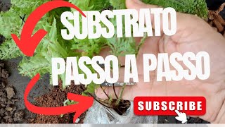 DIYSIMPLES Como fazer substrato INC [upl. by Ttevi]