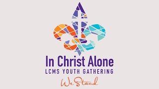 2016 LCMS Youth Gathering Logo Reveal [upl. by Adlesirhc784]