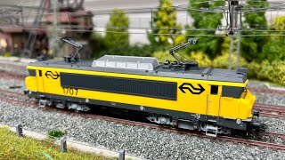 Märklin 39720  NS 1707  Wir sind positiv geschockt [upl. by Akerahs]