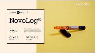 Novolog What It Is and How to Take It  GoodRx [upl. by Porcia]