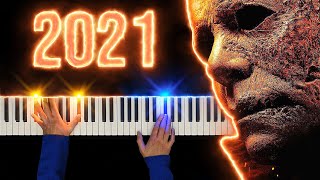 Michael Myers Theme Song  Halloween Kills Theme Piano  Synths [upl. by Merrow444]