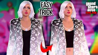 GTAV  SOLO How To Get Crop Top With Overcoat  No Transfer [upl. by Gredel]