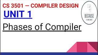 12 Phases of Compiler in Tamil [upl. by Eslek99]