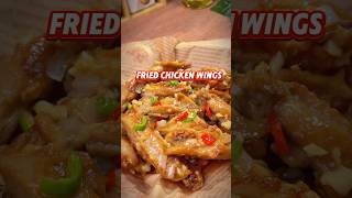 Fried Chicken Wings chickenwingsrecipe easyrecipe chineserecipies chinesefood cooking [upl. by Ylecara]