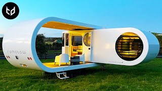 Incredible MOBILE HOMES that Actually Exist [upl. by Samara]