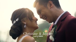 Christine amp Jaypee  Wedding at Manduto Pinewoods Baguio [upl. by Hinckley673]