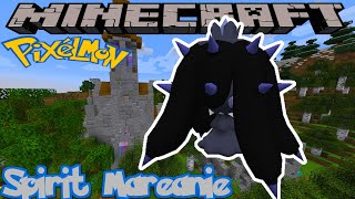 HOW TO FIND SPIRIT MAREANIE IN PIXELMON REFORGED  MINECRAFT GUIDE [upl. by Enihpets]