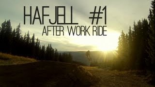 Bikepark Hafjell After Work Ride  Norway  Downhill  Rollercoaster  GoPro [upl. by Maddocks962]