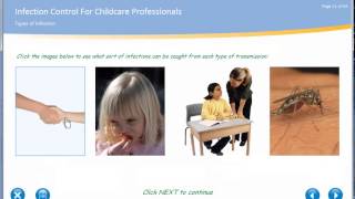 Infection Control for Childcare Professionals [upl. by Annaitat]