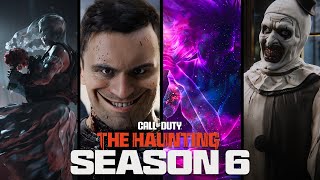 ALL NEW SEASON 6 Haunting OPERATOR BUNDLES SHOWCASE Crossovers Ultra Skins amp  Modern Warfare 3 [upl. by Nostrebor]