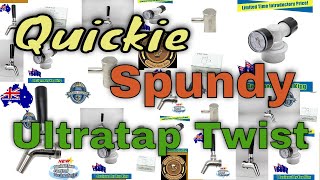 Keg Kings Quickie Spundy and Ultra tap Twist Something to help you brew better [upl. by Ttegirb]