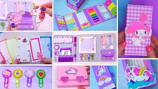 Paper crafts  How to make pencil cases and organizers from paper and cardboard [upl. by Anirdua]