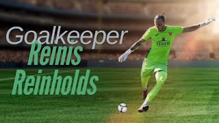 REINIS REINHOLDS 2024  GOALKEEPER HIGHLIGHTS  ITALY ECCELLENZA [upl. by Hatfield]