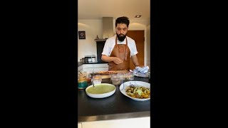 Live cooking med Enayat Safi [upl. by Jeffries]