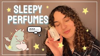 Cosy Perfumes For Bedtime 🥱 🛌 [upl. by Niletac604]