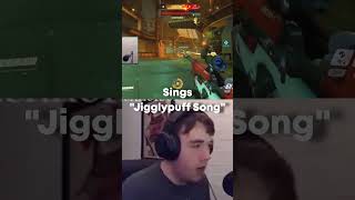 THIS SONG PUTS ME TO SLEEP jigglypuff pokemon singing sleep tired overwatch funny sing [upl. by Lacagnia]