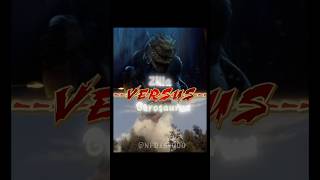 Zilla vs Gorosaurus  godzilla wisedit [upl. by Nylanaj]