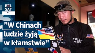 Z Chin przez USA do Legionu Międzynarodowego na Ukraine Historia Atticusa Freemana [upl. by Ernaline536]