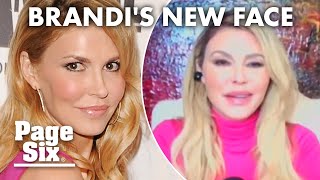 Brandi Glanville looks unrecognizable  Page Six Celebrity News [upl. by Suivatra910]