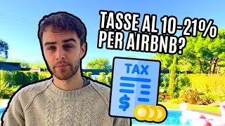 Cedolare Secca e Affitti Brevi 🏠 Come pagare meno tasse su Airbnb con canone libero e concordato [upl. by Adnir]