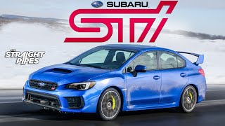 WHY Would Anyone BUY a Subaru WRX STI in 2022 [upl. by Hansel]