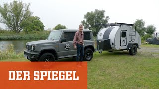 MiniWohnwagen im Test Hero Camper Ranger Wir drehen eine Runde  DER SPIEGEL [upl. by Abocaj]