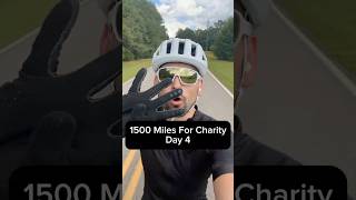 Full video 👆1500 Miles for Charity  Day 4 bikepacking gravelbike [upl. by Fitzpatrick]