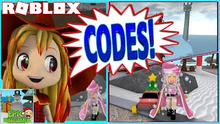 🎄 LOUD CODE AND NEW MINIGAMES ROBLOX EPIC MINIGAMES [upl. by Stoops]