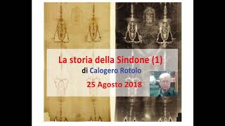 3 Storia della Sindone 1 [upl. by Edholm]