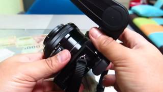 Meiki MK320 for sony A6000 [upl. by Wystand]