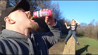 Lords drinks reviews 1006  Oshee Vitamin Energy Orange [upl. by Alverta]