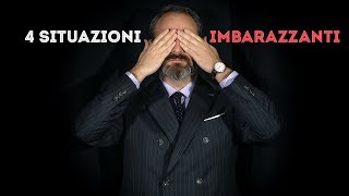 4 situazioni IMBARAZZANTI [upl. by Lucas]