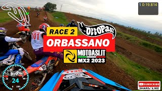 MX Orbassano Racing  Motoasi MX2 Sport  Gara 2  01 novembre 2023 in 4K [upl. by Ecirehs]