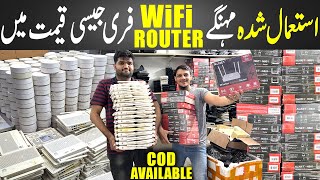 WiFi Router Price  Fiber Router  WIFI Range Extender  Internet WIFI Router in Karachi [upl. by Rafael]