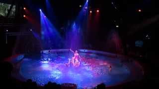 Great Yarmouth Hippodrome  Circus Ring Transformation into Swimming Pool [upl. by Cynde485]