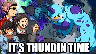 THUNDURUS SWEEPS ONE THUNDILLION TEAMS IN POKEMON SCARLET AND VIOLET ft pokeaimMD and CTC [upl. by Sucramel]