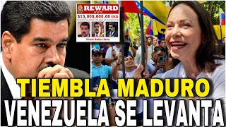 TIEMBLA MADURO  25 Años de DICTADURA VENEZUELA SE LEVANTA [upl. by Yllim672]