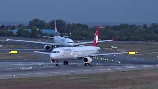 Istanbul Atatürk Airport İstanbul Atatürk Havalimanı  Nighttime Takeoff  20170718 [upl. by Estell]