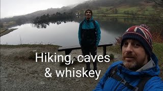 Loughrigg Fell via Rydal Caves  Hiking in the Lake District  Wild Turkey whiskey review [upl. by Cleveland]