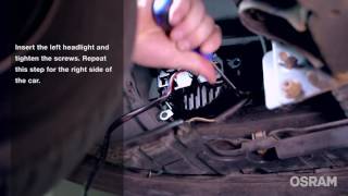 LEDriving® FOG Installation Tutorial – Renault Twingo 2 [upl. by Radcliffe]