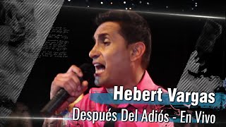 Hebert Vargas  Después del adiós  En Vivo [upl. by Cowie]