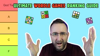 Revealing the Ultimate Wordle Games Rankings [upl. by Ekul]