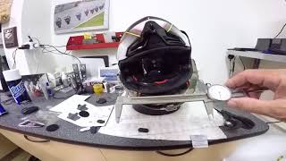 uClear installation in Bell Race Star Helmet [upl. by Boy692]